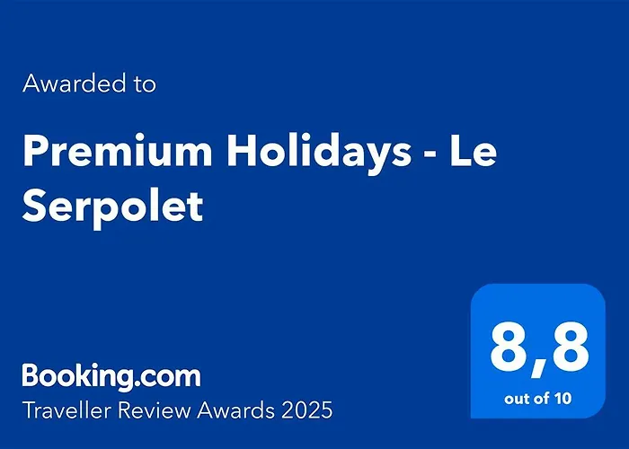 Дом отдыха Premium Holidays - Le Serpolet *